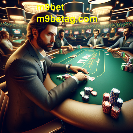 A Ascensão dos High Rollers no m9bet