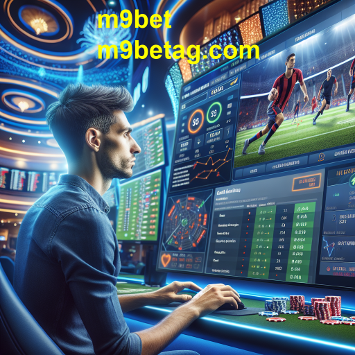 Apostas Ao Vivo: A Revolução das Apostas em Tempo Real no M9bet