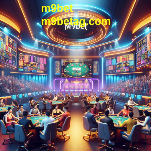 A Emoção dos Torneios de Jogos no m9bet